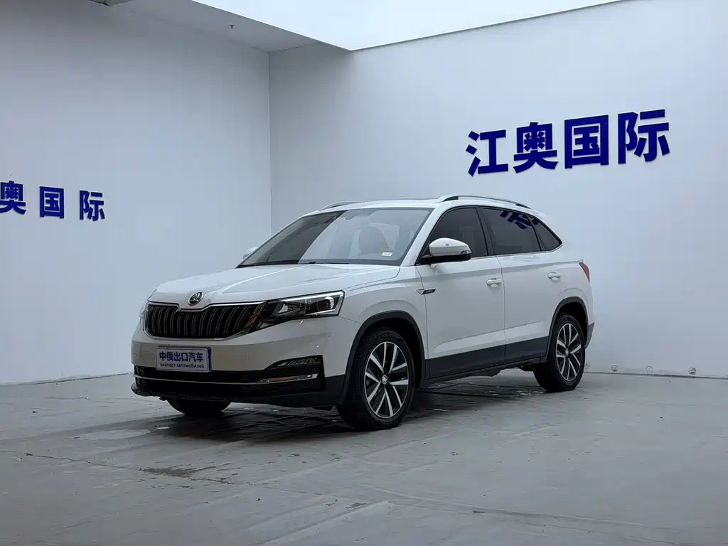 Skoda Kamiq 2022 — фото 1