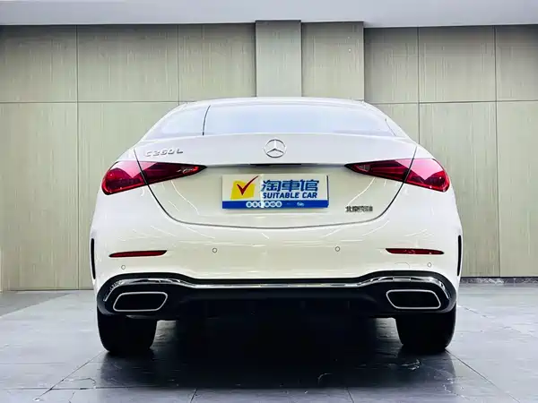 Mercedes-Benz C-Class 2022