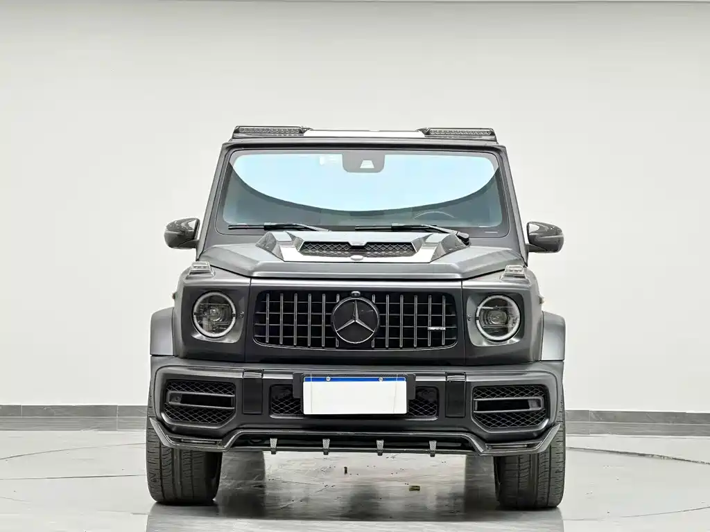 Mercedes-Benz G-Class AMG 2023 — фото 2