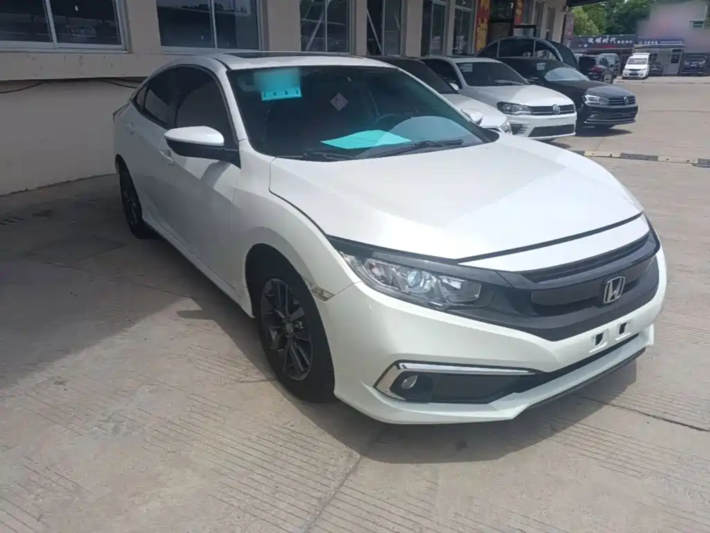 Honda Civic 2020 — фото 4