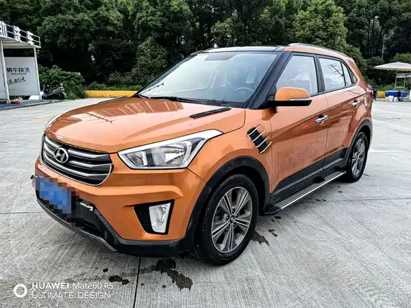 Hyundai ix25 2014