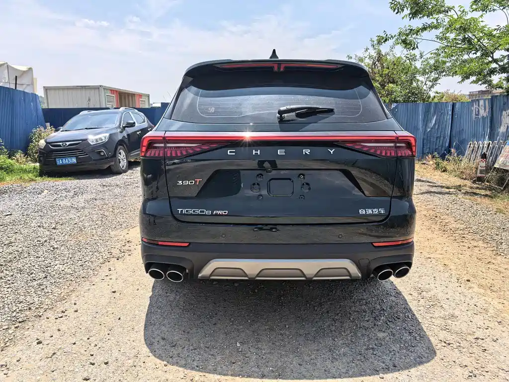 Chery Tiggo 8 PRO 2022 — фото 13
