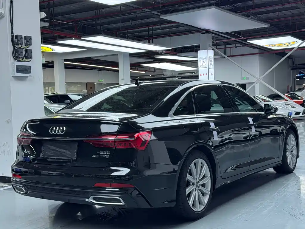 Audi A6L 2022 — фото 16