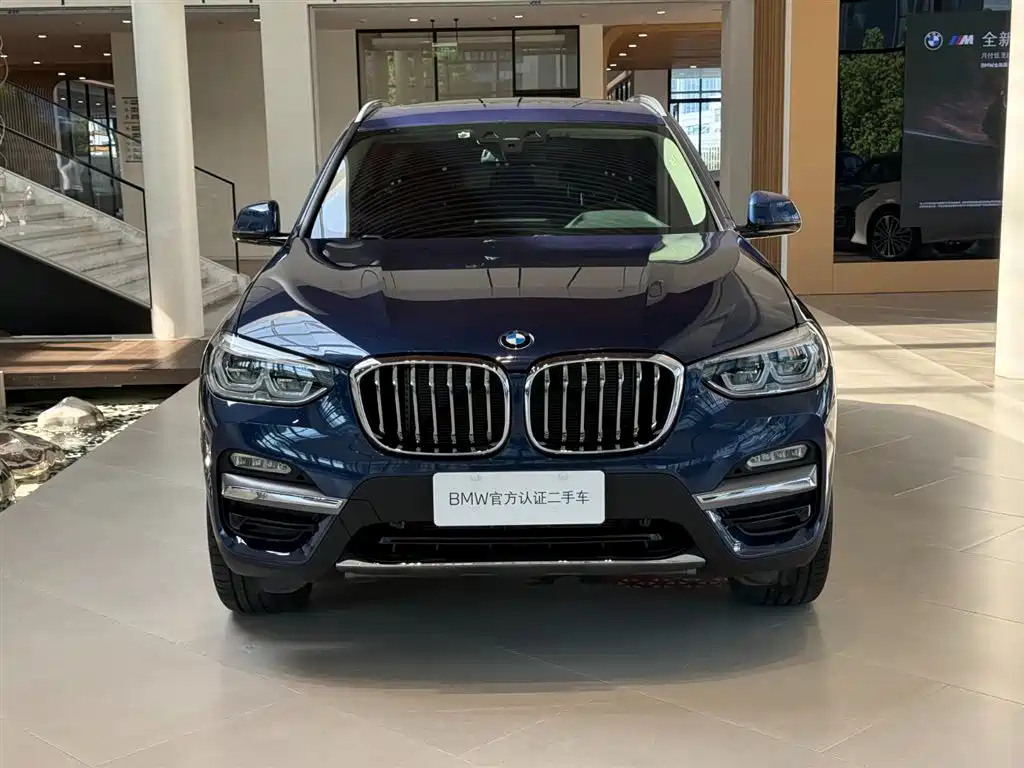 BMW X3 2019 — фото 4