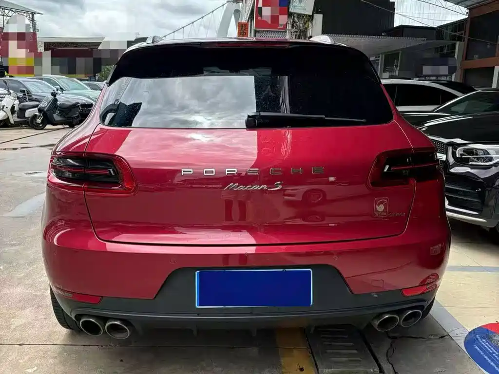 Porsche Macan 2015 — фото 4