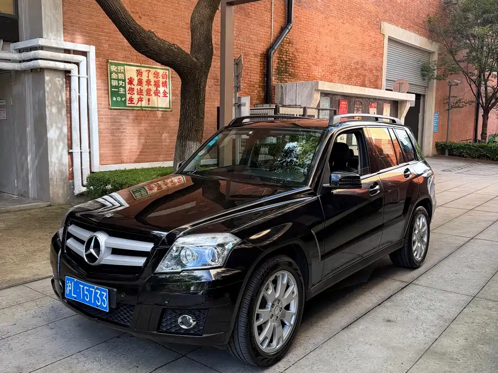 Mercedes-Benz GLK-Class 2011 — фото 1