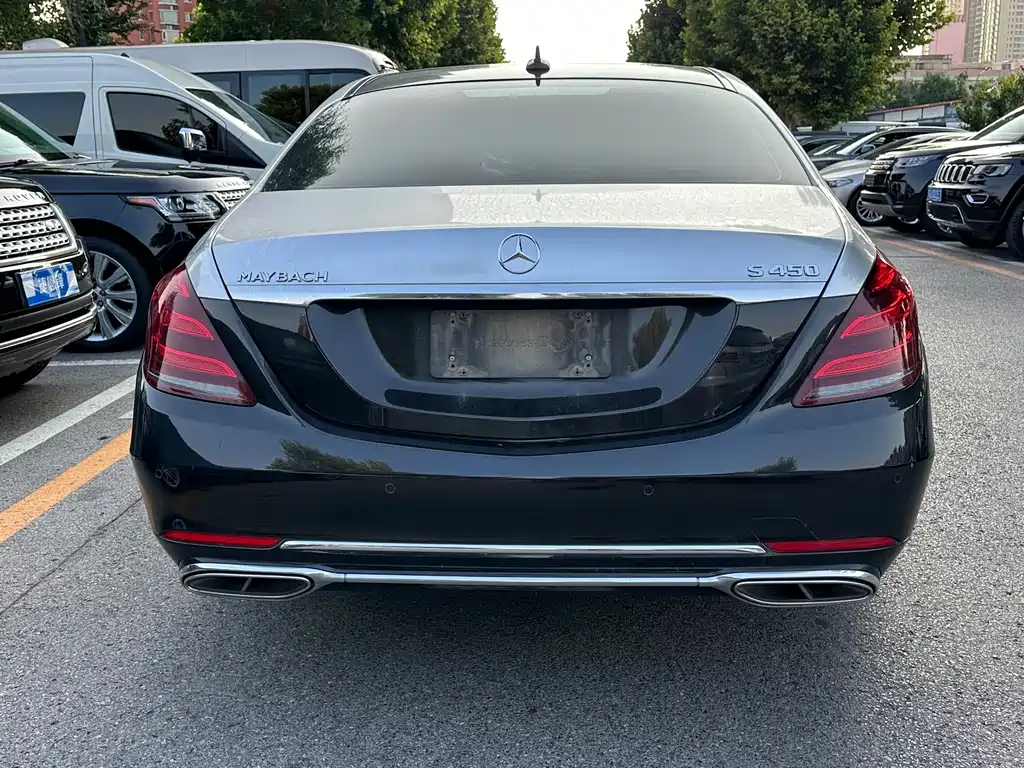 Mercedes-Benz Maybach S-Class 2020