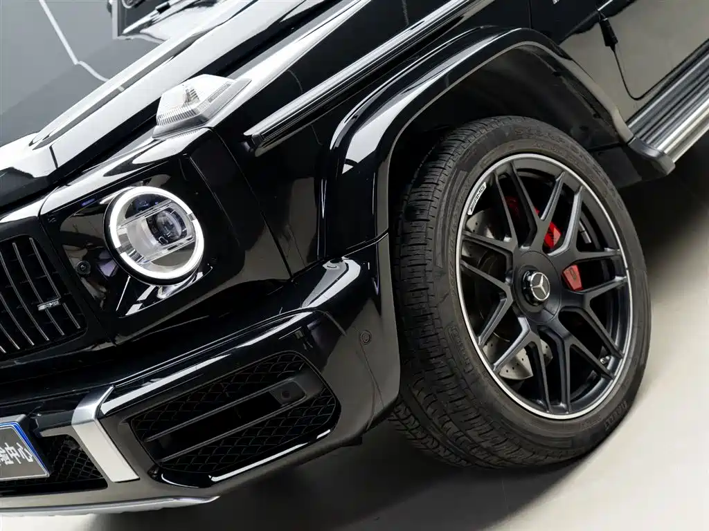 Mercedes-Benz G-Class AMG 2023 — фото 2