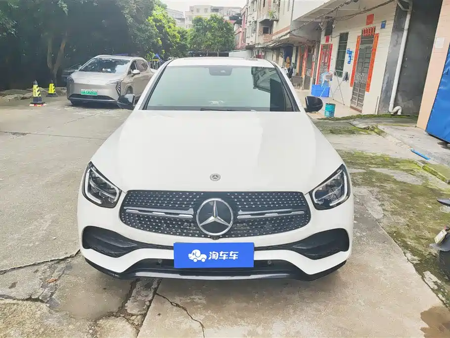 Mercedes-Benz GLC Coupe 2021 — фото 2