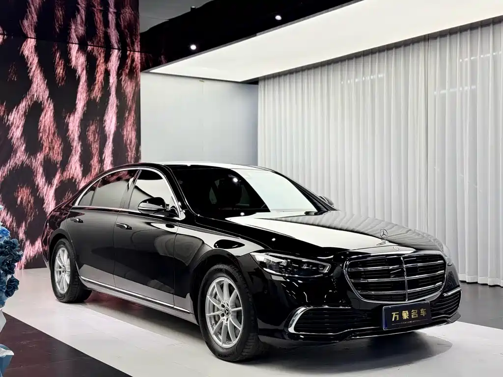 Mercedes-Benz S-Class 2021 — фото 3