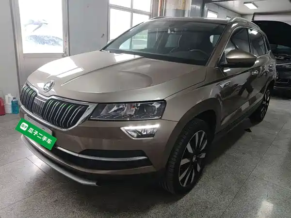 Skoda Karoq 2018