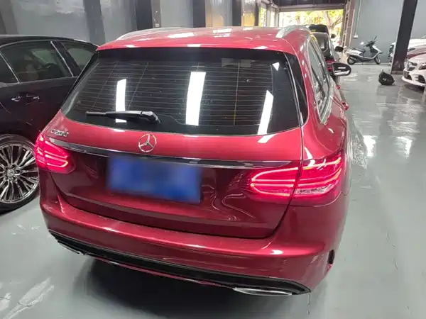 Mercedes-Benz C-Class 2017