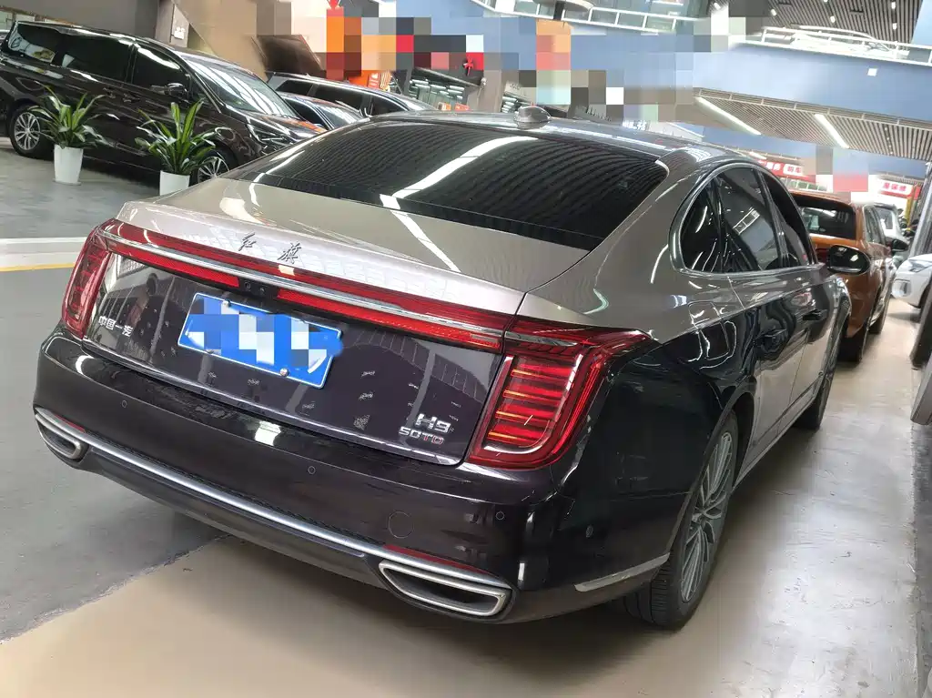 Hongqi H9 2022 — фото 17