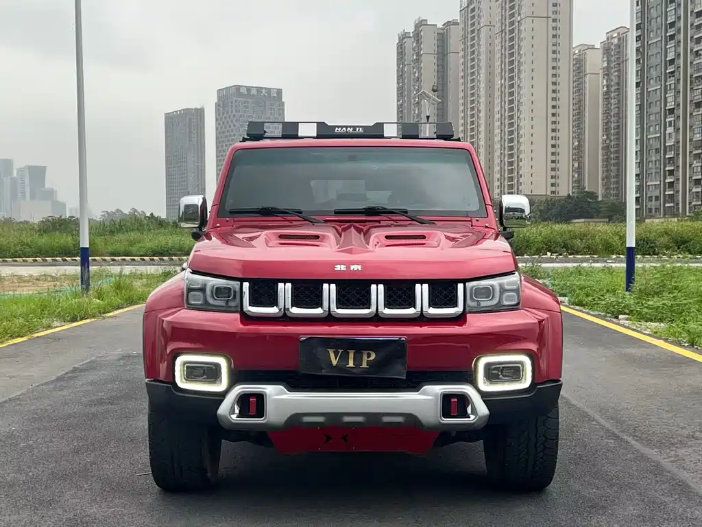 Beijing Off-Road BJ40 2018 — фото 2