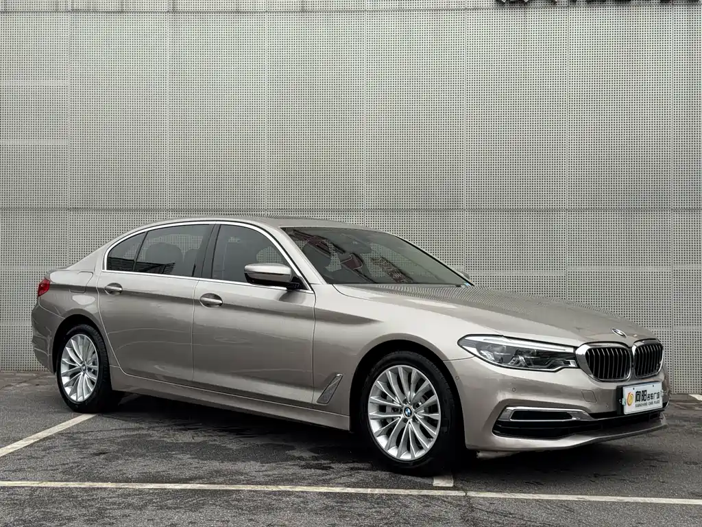 BMW 5 Series 2020 — фото 48