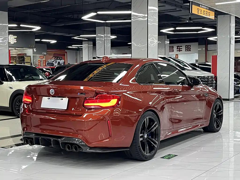 BMW M2 2019