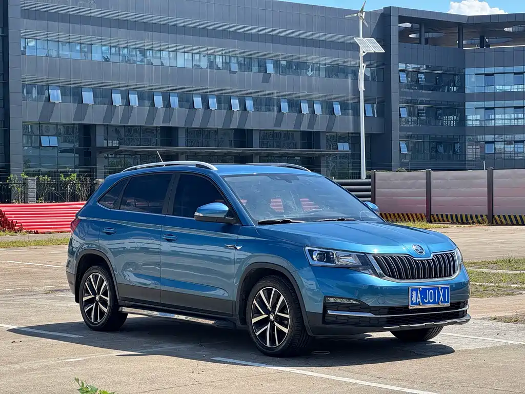Skoda Kamiq 2018