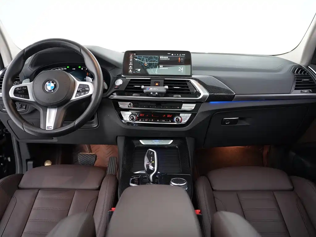 BMW X3 2021 — фото 6