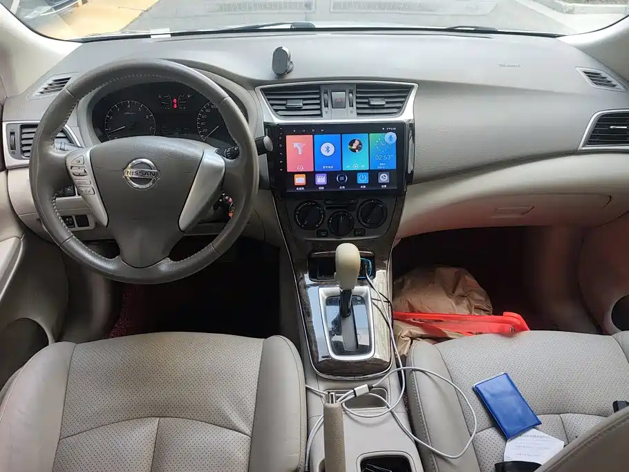 Nissan Sylphy 2013 — фото 12