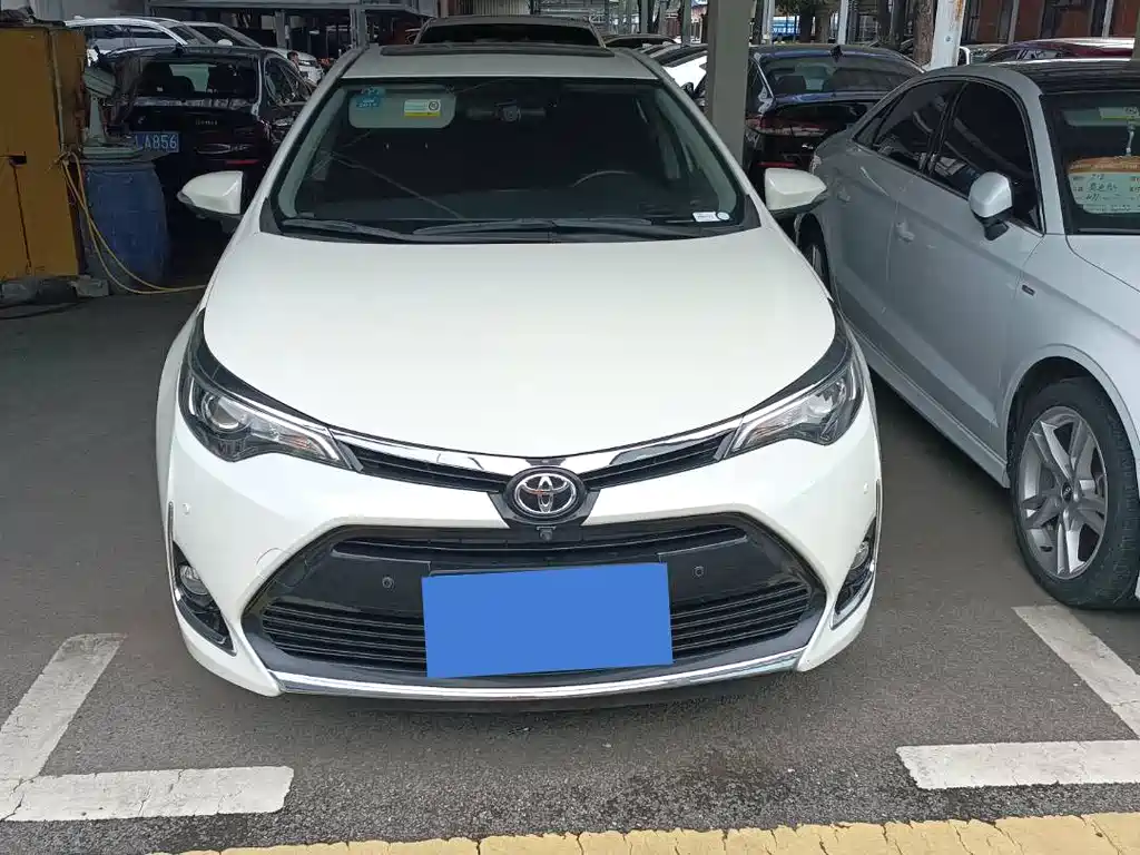 Toyota Levin 2017 — фото 2