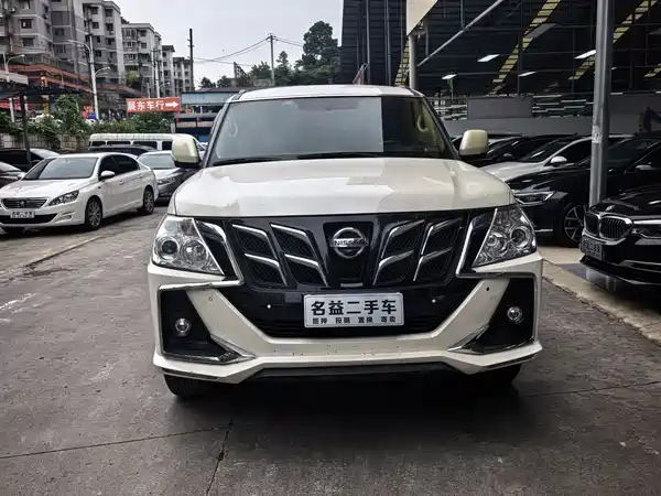 Nissan Patrol 2018