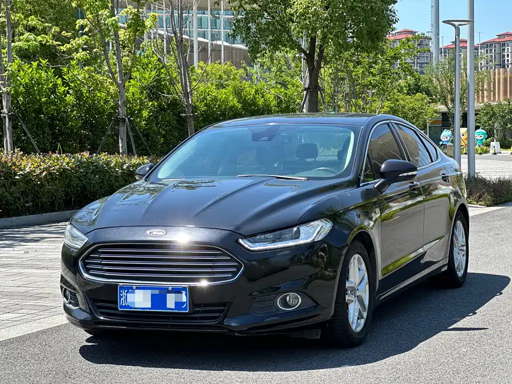 Ford Mondeo 2016 — фото 1