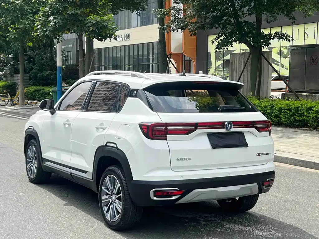 Changan CS35PLUS 2019 — фото 6