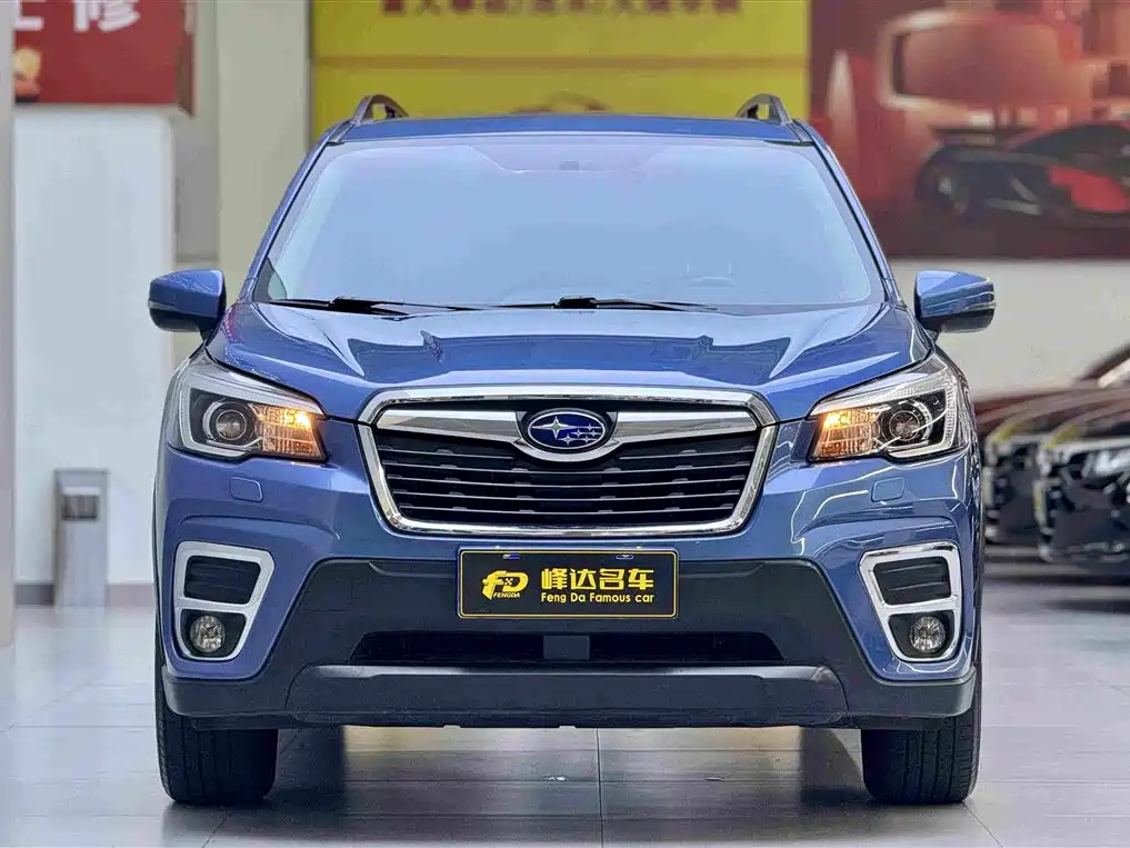 Subaru Forester 2021