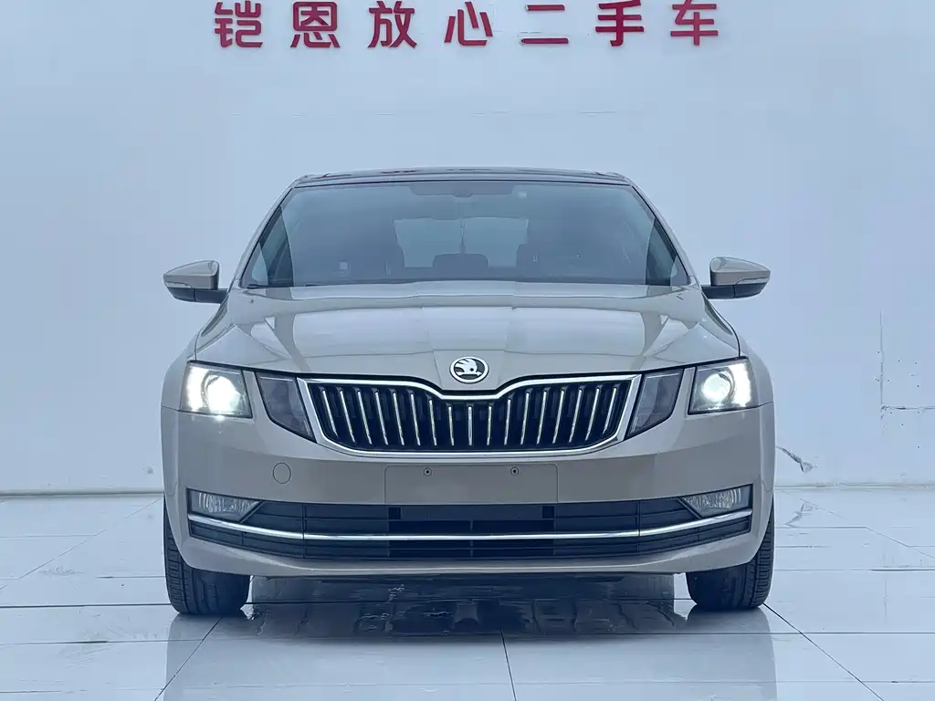 Skoda Octavia 2018 — фото 2