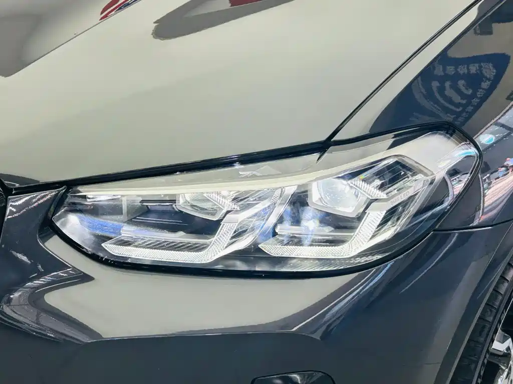 BMW X3 2022 — фото 11