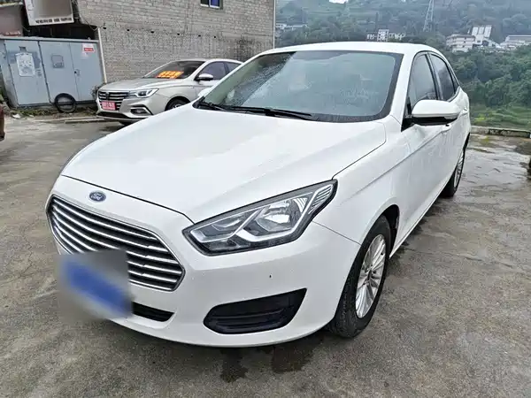 Ford Escort 2017