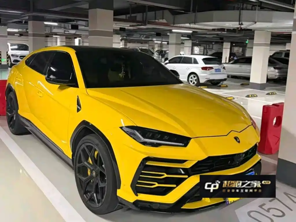Lamborghini Urus 2019 — фото 2