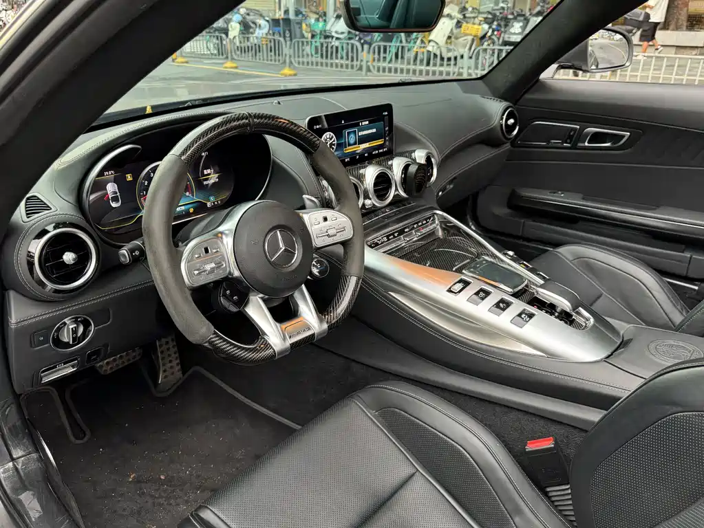 Mercedes-Benz AMG GT 2020