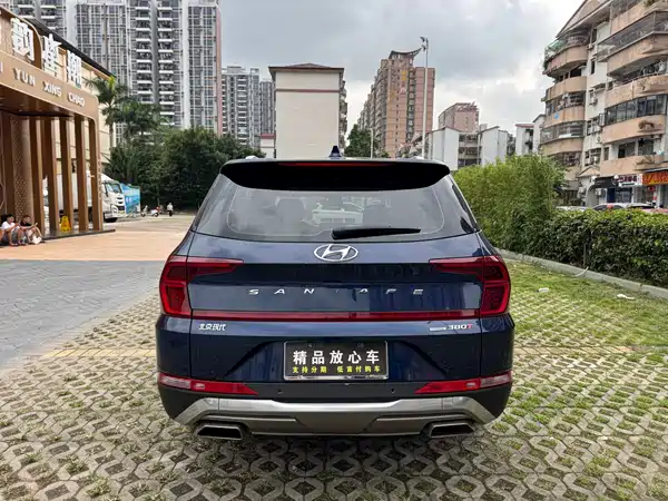 Hyundai Santa Fe 2019