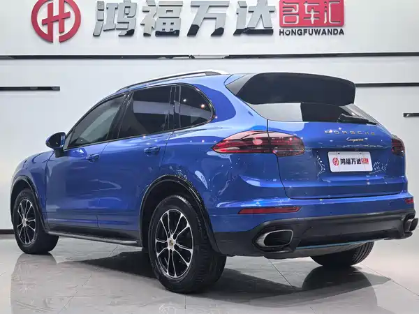 Porsche Cayenne 2016