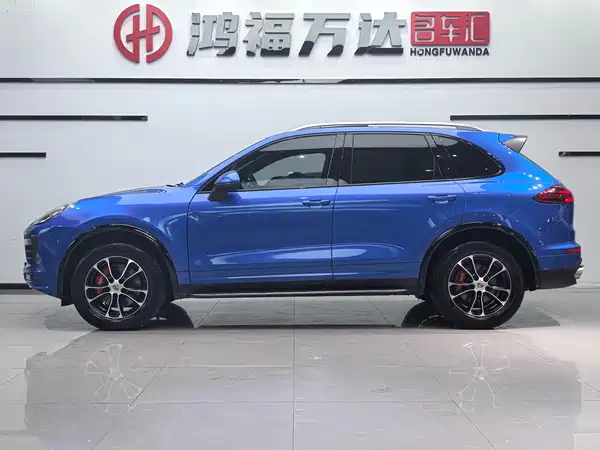 Porsche Cayenne 2016