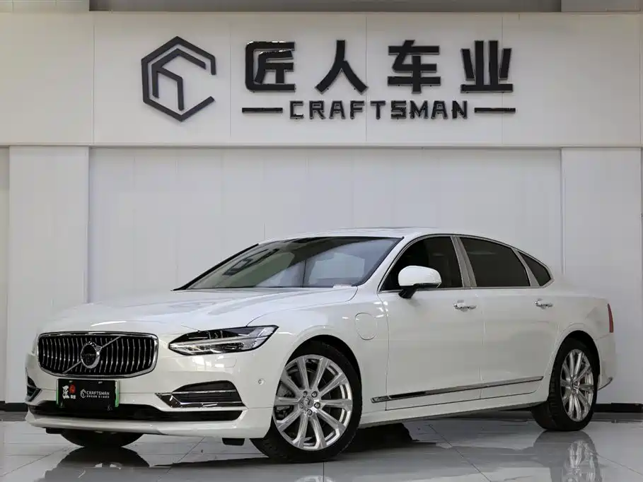 Volvo S90 PHEV 2020 — фото 1