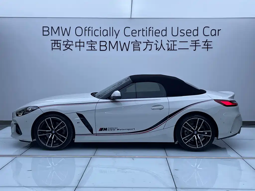 BMW Z4 2020 — фото 3