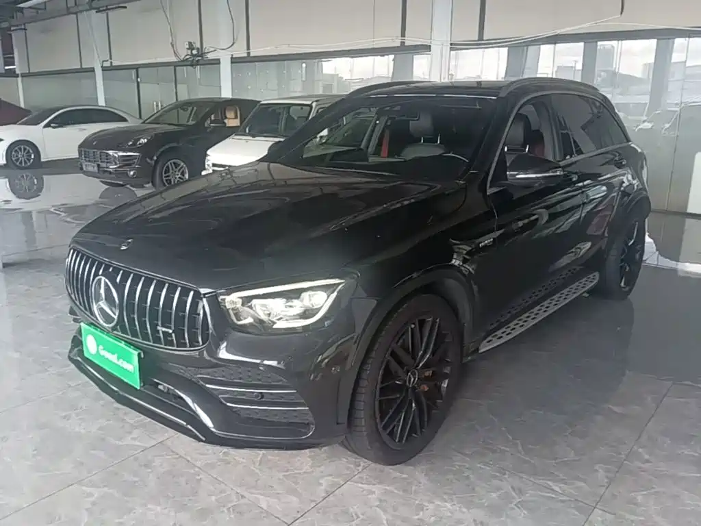 Mercedes-Benz GLC AMG 2020 — фото 1