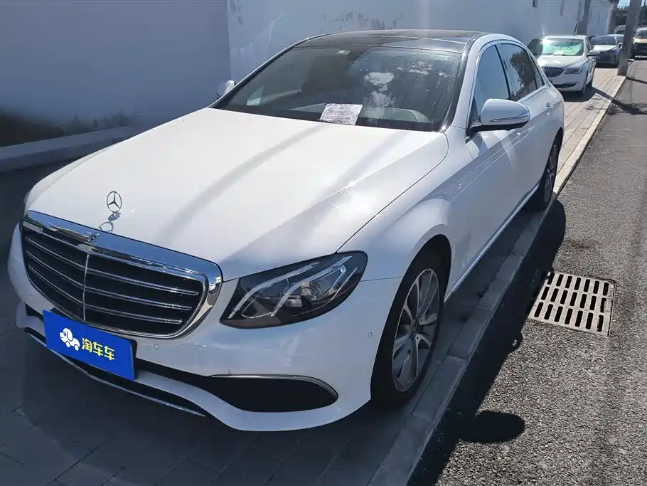 Mercedes-Benz E-Class 2018 — фото 1