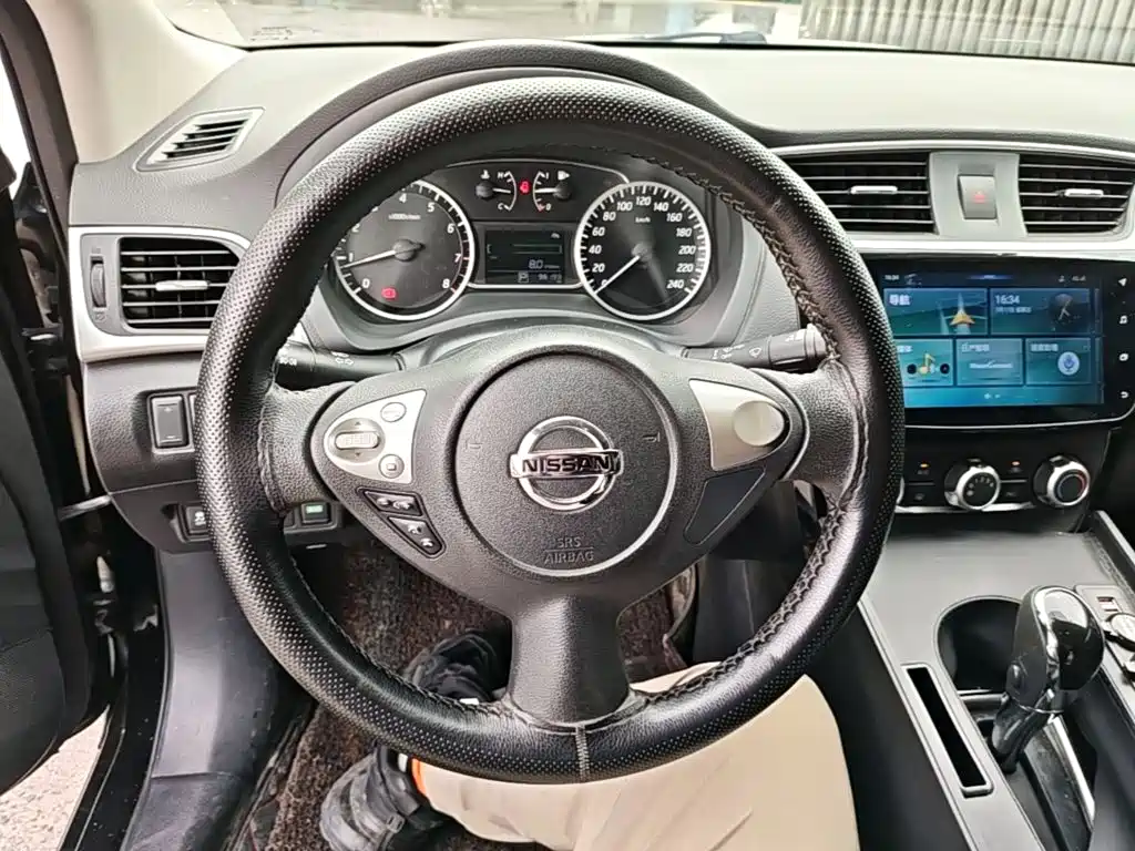 Nissan Sylphy 2019 — фото 11