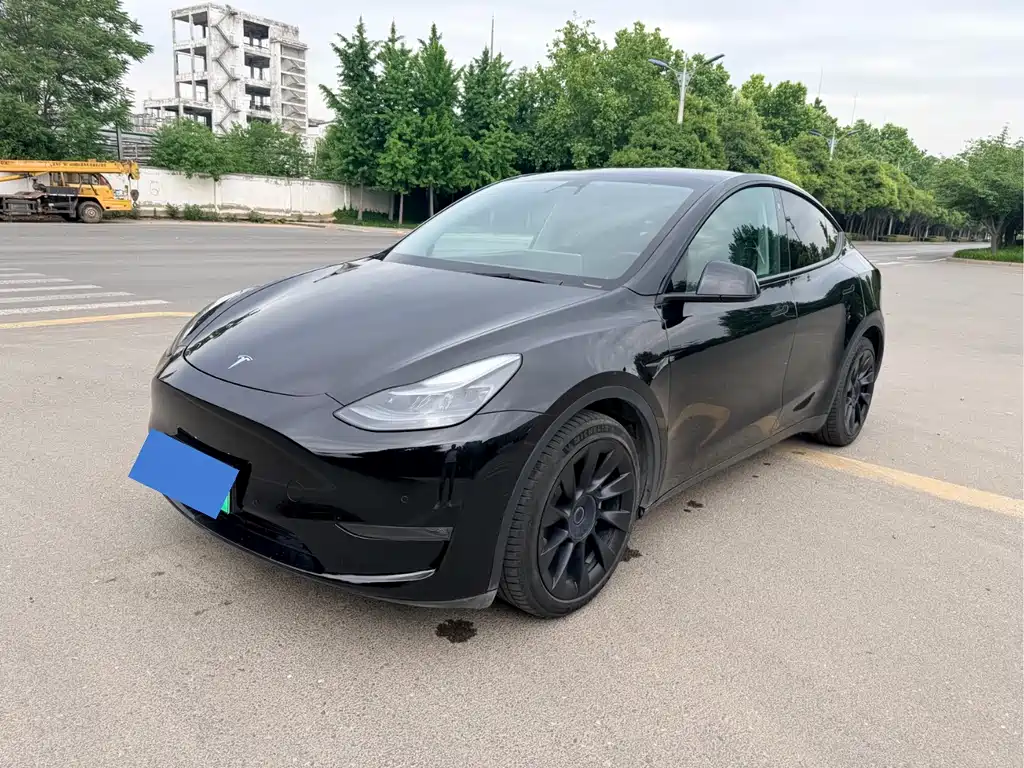 Tesla Model Y 2021 — фото 1