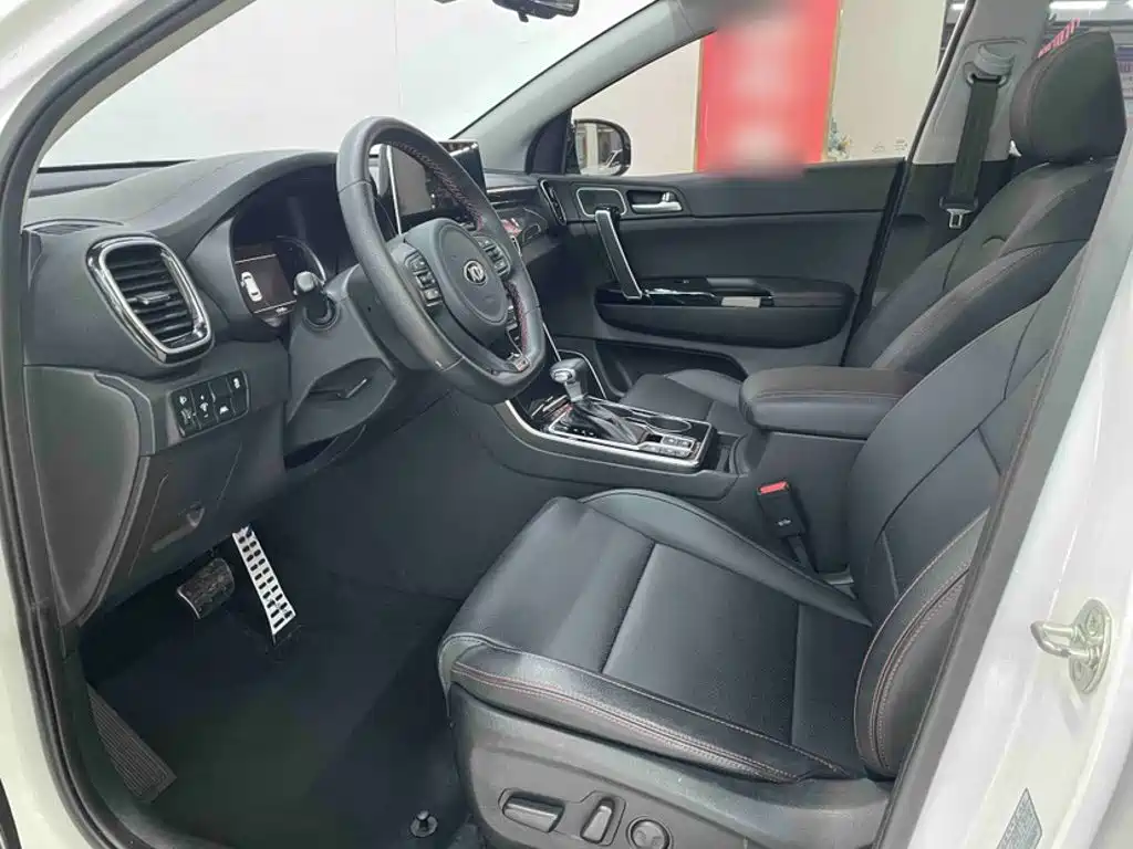 Kia KX5 2022 — фото 19