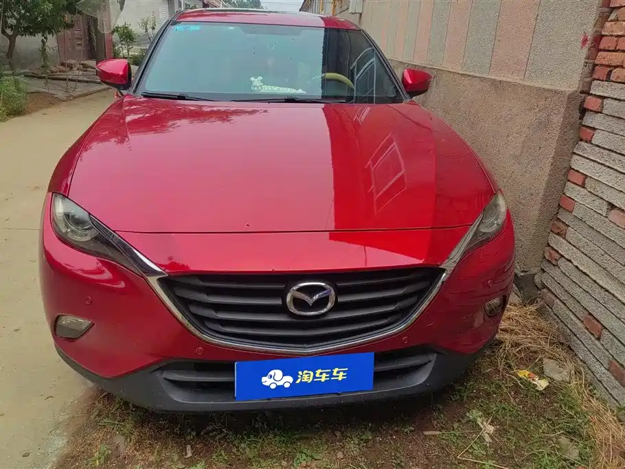 Mazda CX-4 2017
