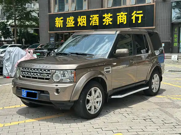Land Rover Discovery 2010