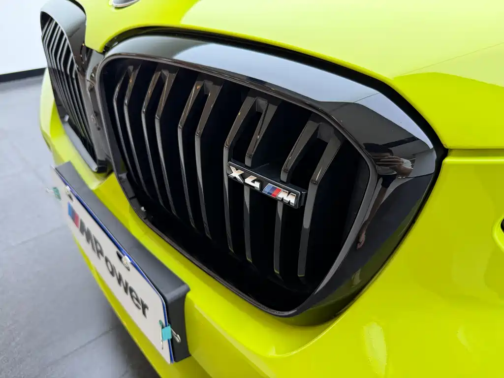 BMW X4 M 2022 — фото 10