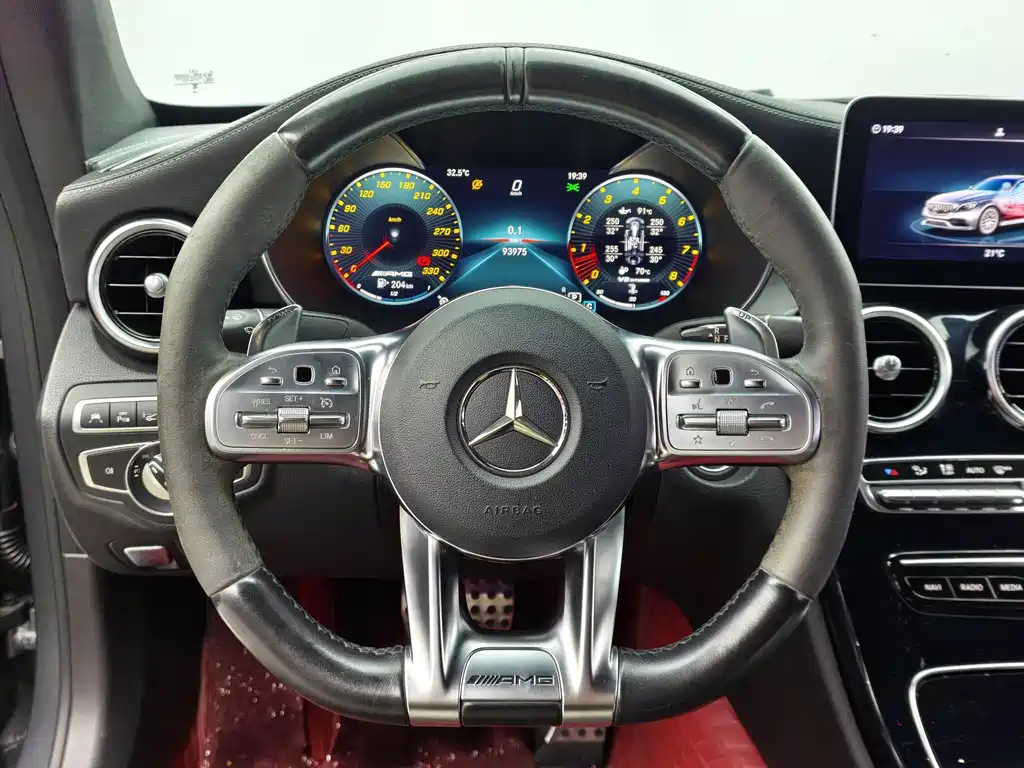 Mercedes-Benz C-Class AMG 2019 — фото 8