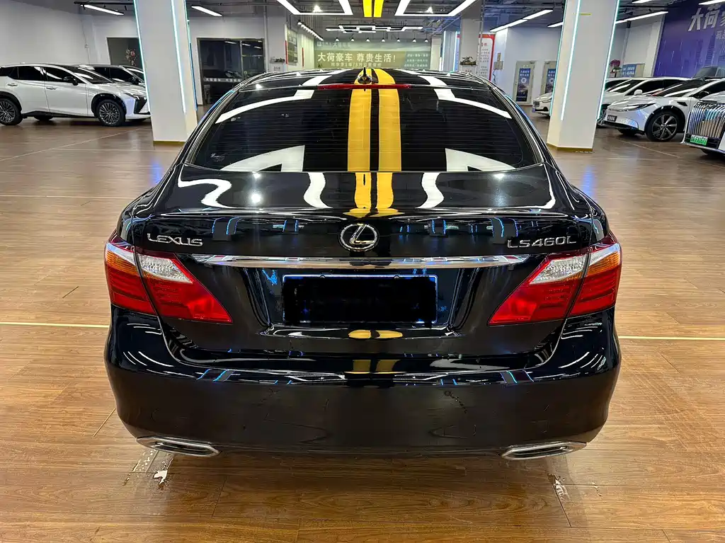 Lexus LS 2012 — фото 4