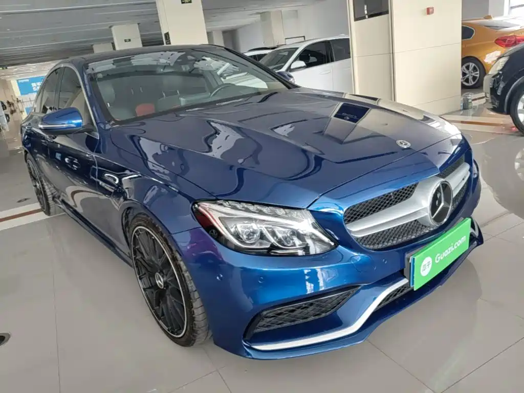 Mercedes-Benz C-Class AMG 2018 — фото 4