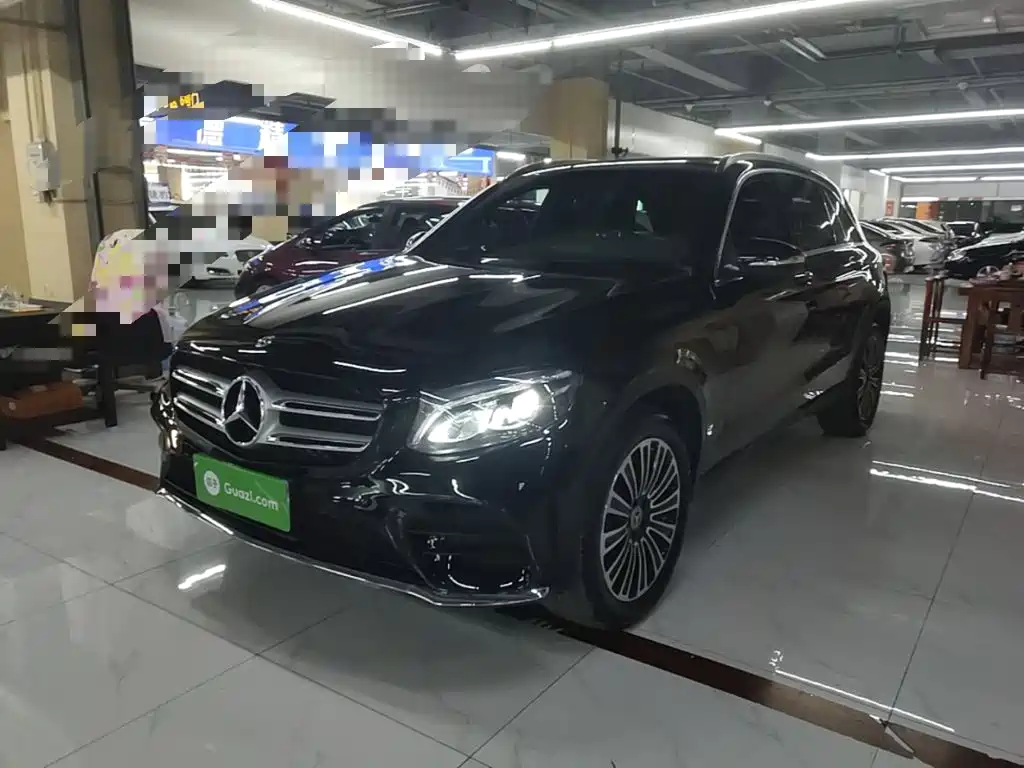 Mercedes-Benz GLC 2019 — фото 2